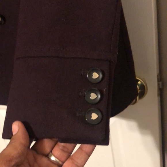 Betsy Johnson Pea Coat - Picture 4 of 10